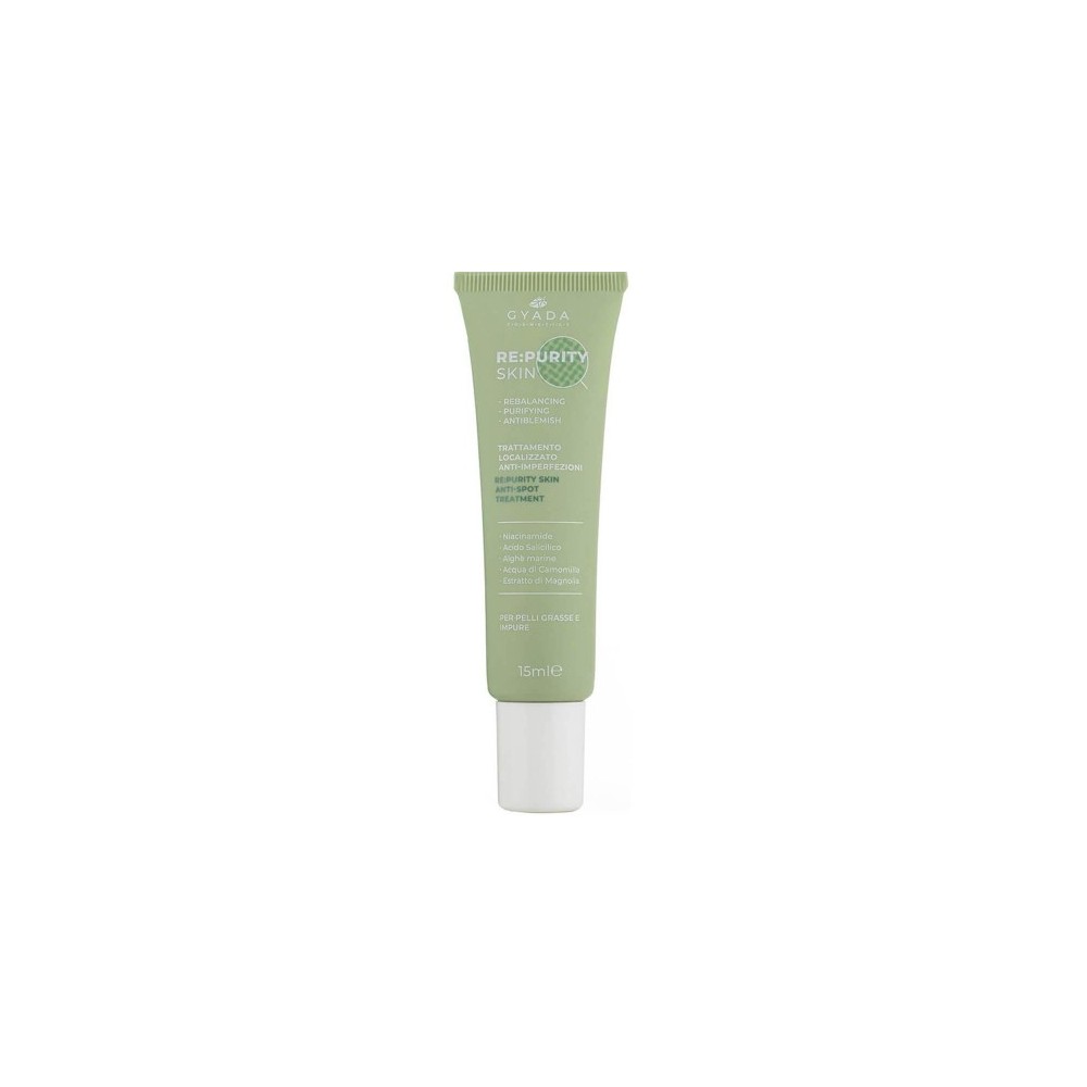 Gyada Cosmetics RePurity Skin Trattamento Localizzato Anti-Imperfezioni 15 Ml 