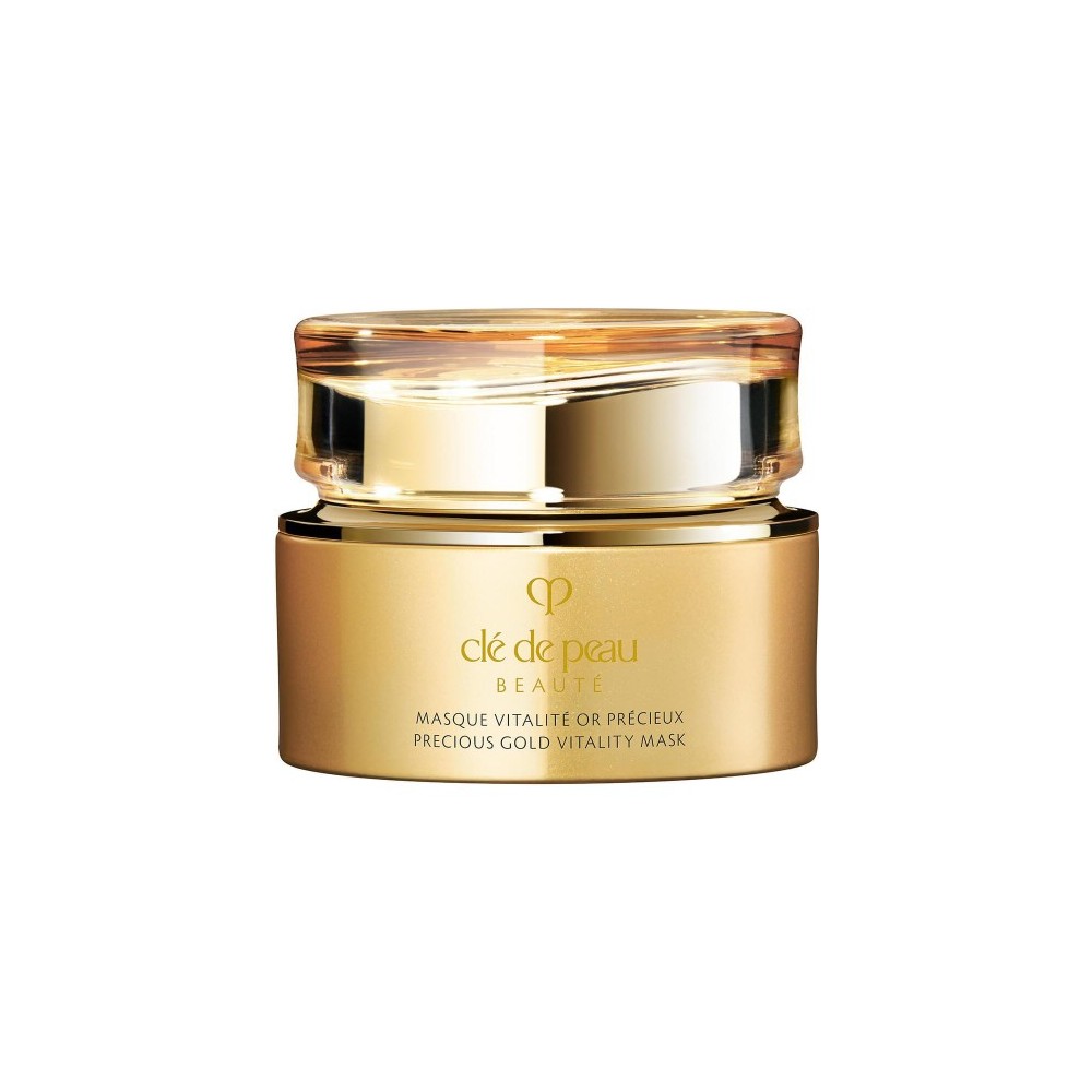 Cle De Peau Precious Gold Vitality Mask Maschera Viso A Base Di Oro 75 Ml 