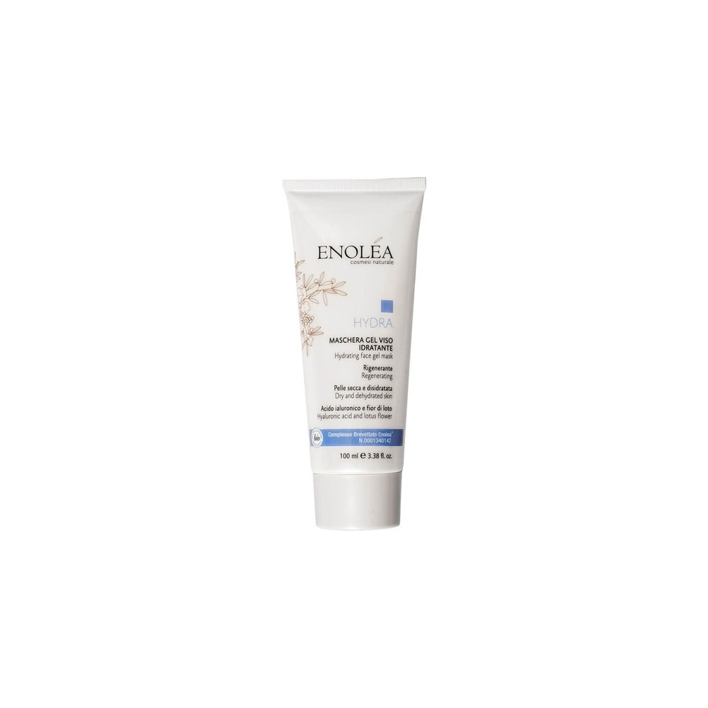 Enolea Hydra Maschera Gel Viso Idratante 100 Ml 