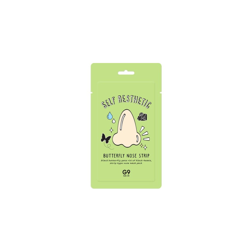 Miin Korean Cosmetics G9 Skin Self Aesthetic Butterfly Nose Strip  