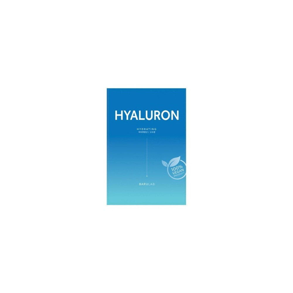 Miin Korean Cosmetics Barulab The Clean Mask Hyaluron  