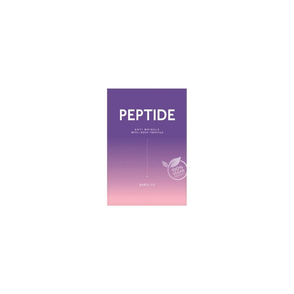 Miin Korean Cosmetics Barulab The Clean Vegan Mask Peptide 