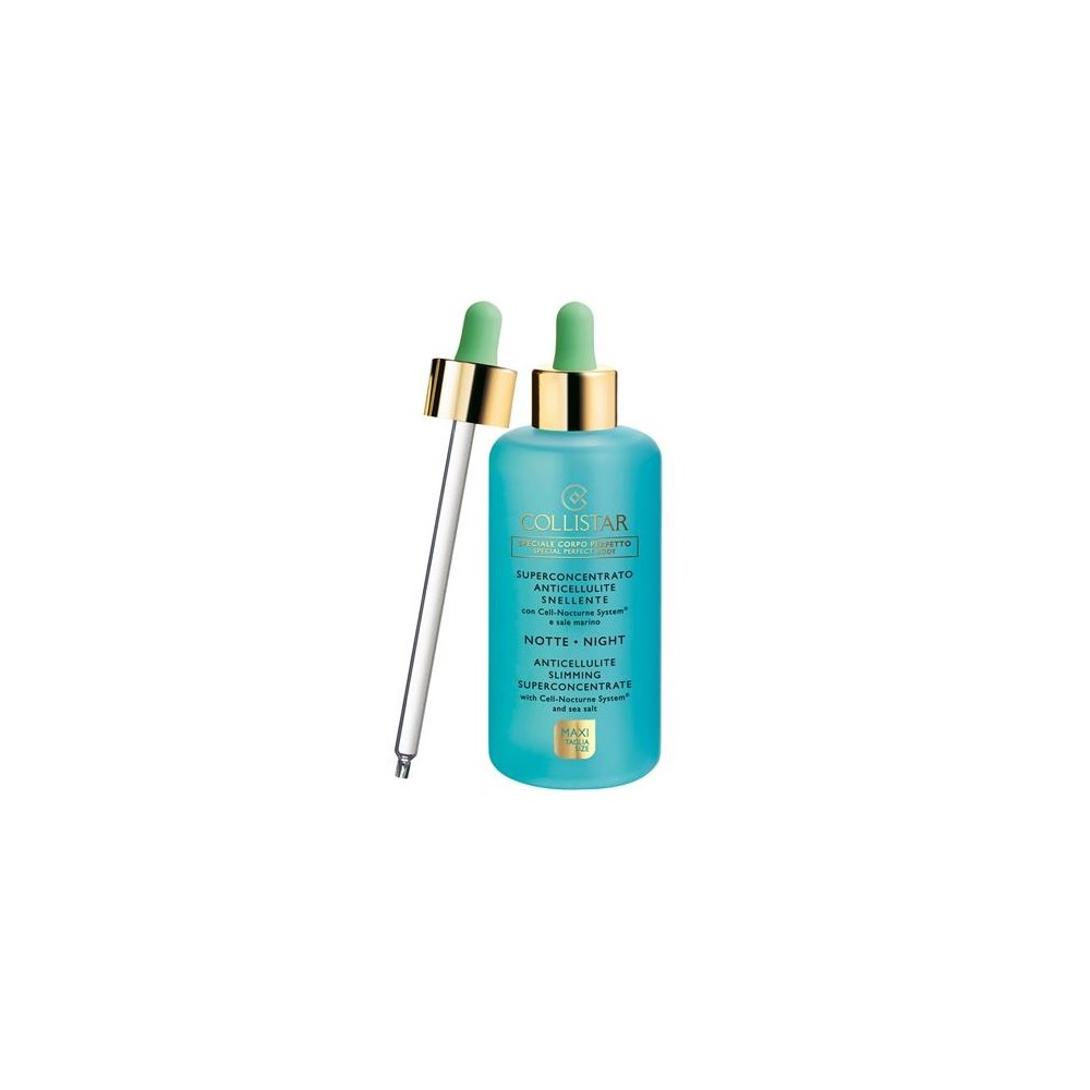 Collistar Speciale Corpo Perfetto Superconcentrato Anticellulite Snellente Notte 200ML 