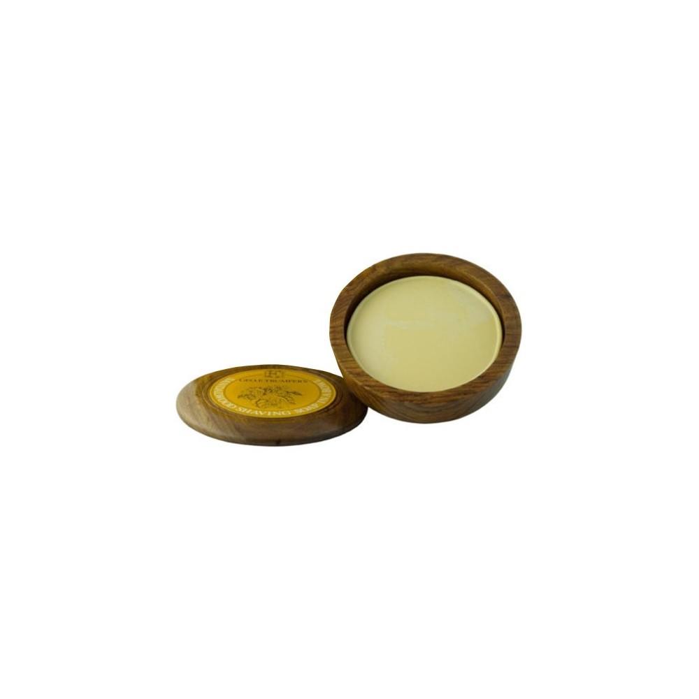 Geo.f Trumper Sandalwood Shaving Soap Wooden Bowl 80 Ml 