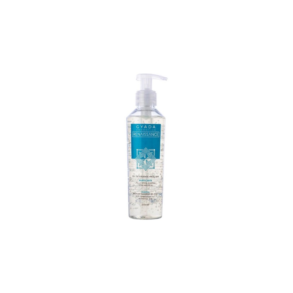 Gyada Cosmetics Renaissance Gel Detergente Micellare Purificante 200 Ml 