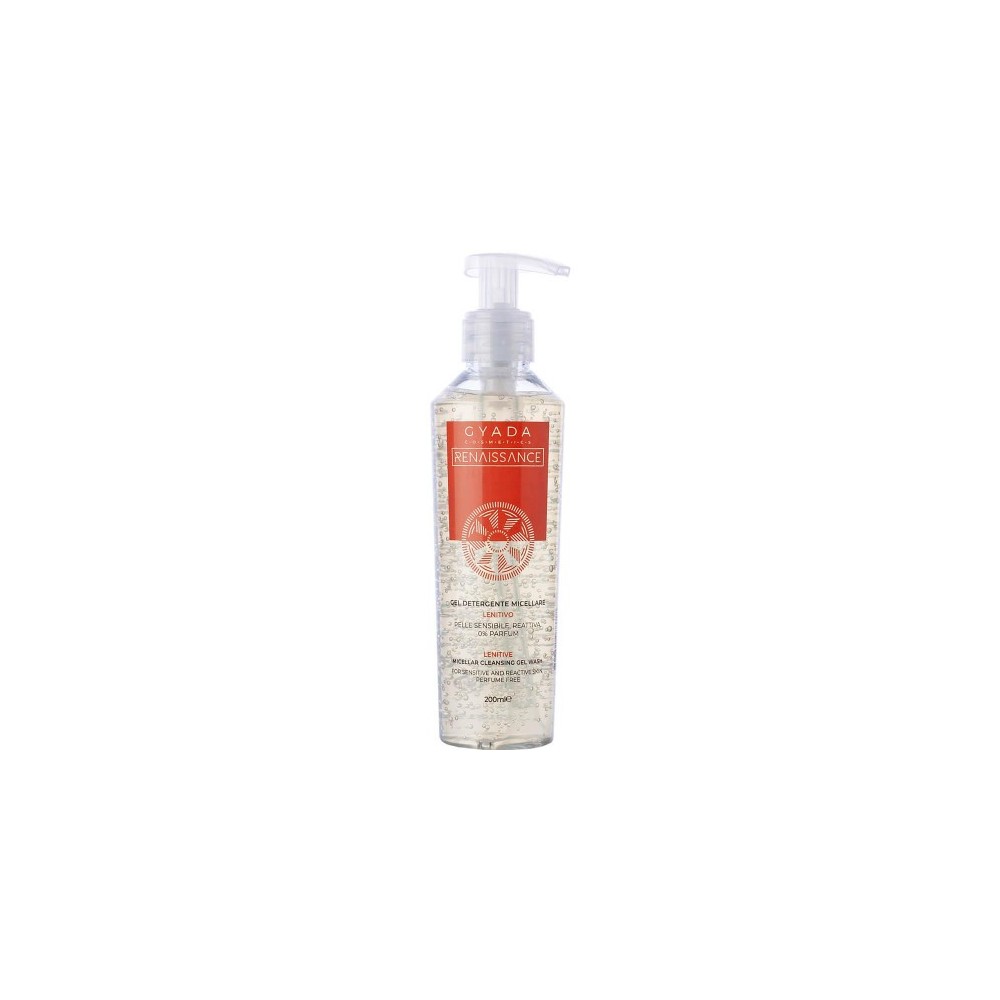 Gyada Cosmetics Renaissance Gel Detergente Micellare Lenitivo 200 Ml 