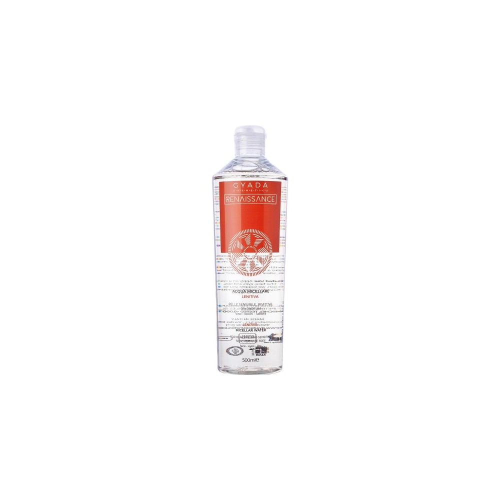 Gyada Cosmetics Renaissance Acqua Micellare Lenitiva 500 Ml 