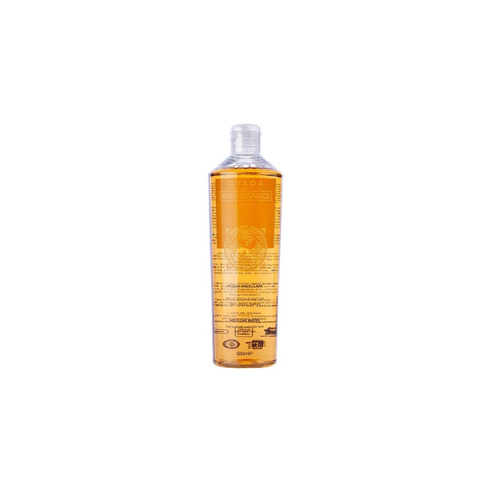 Gyada Cosmetics Renaissance Acqua Micellare Anti-Age 500 Ml 
