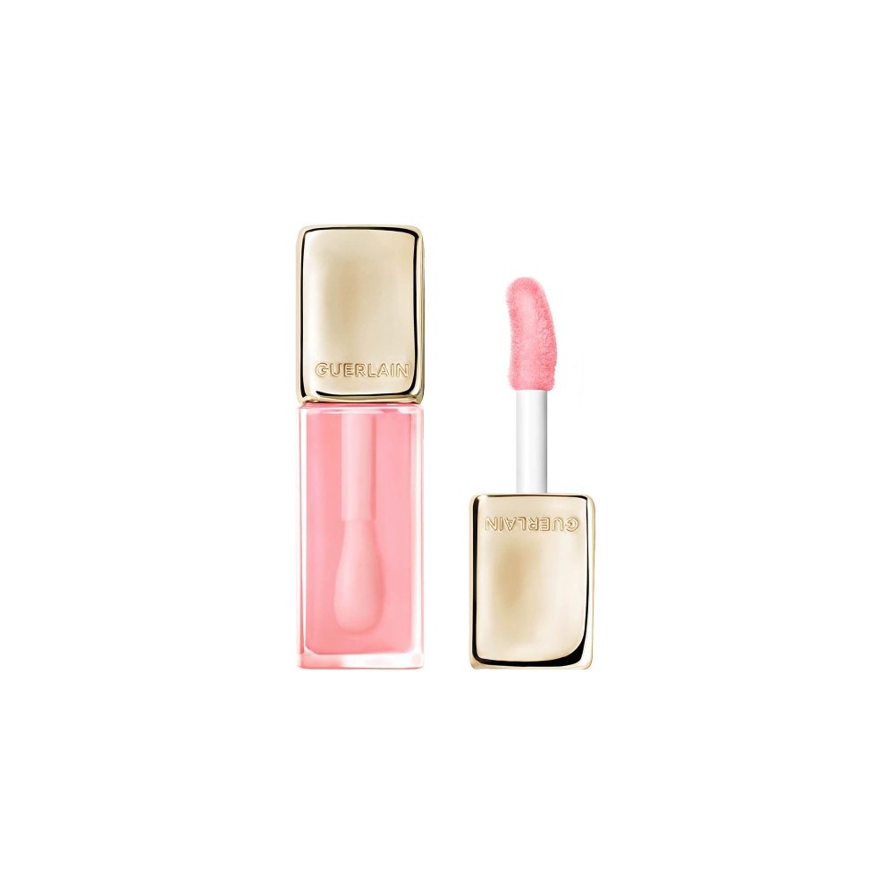 Guerlain KissKiss Bee Glow Oil Olio Labbra Colorato Al Miele 92% Di Origine Naturale N. 258 Rose Glow 
