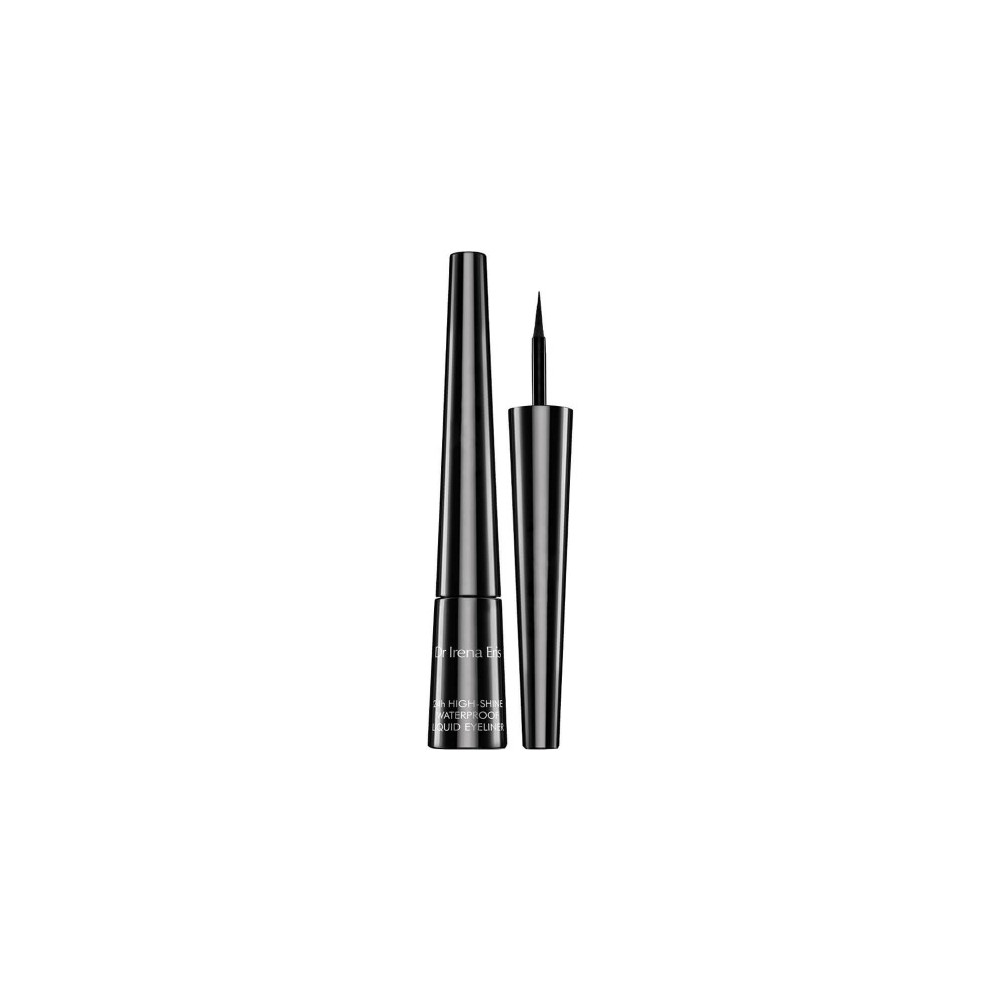 Dr Irena Eris 24H High-Shine Liquid Eyeliner Eyeliner Liquido Waterproof Black 