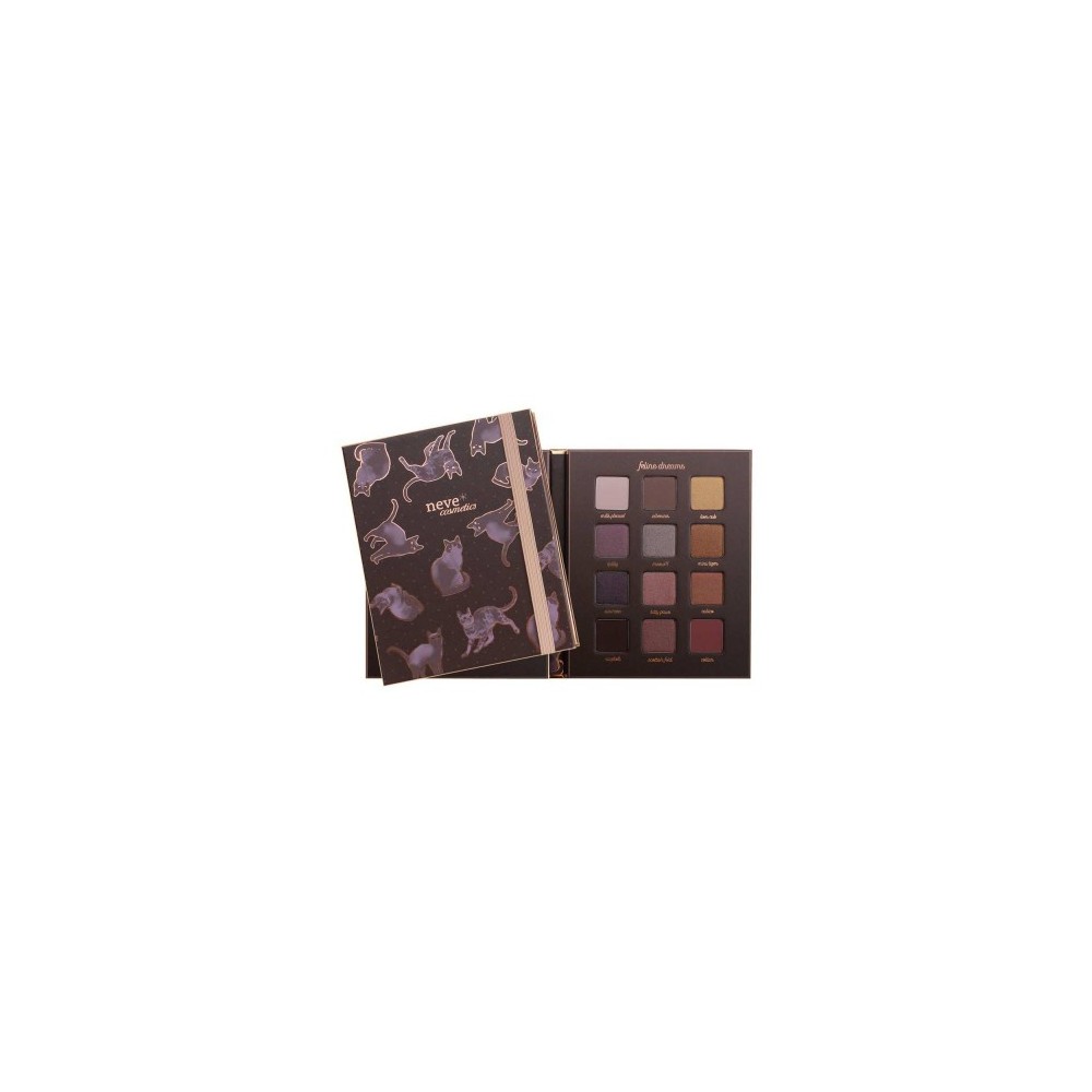 Neve Cosmetics Feline Dreams Palette 12 Colori Versatili E Modulabili 