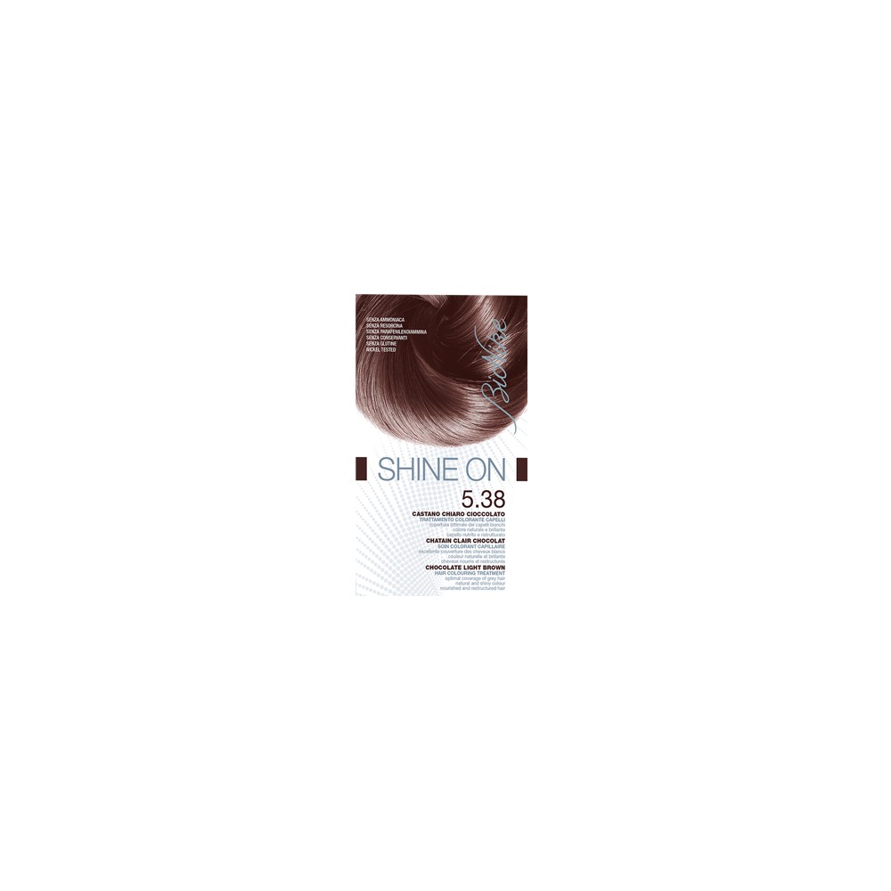 Bionike Shine On 5.38 Castano Chiaro Cioccolato 