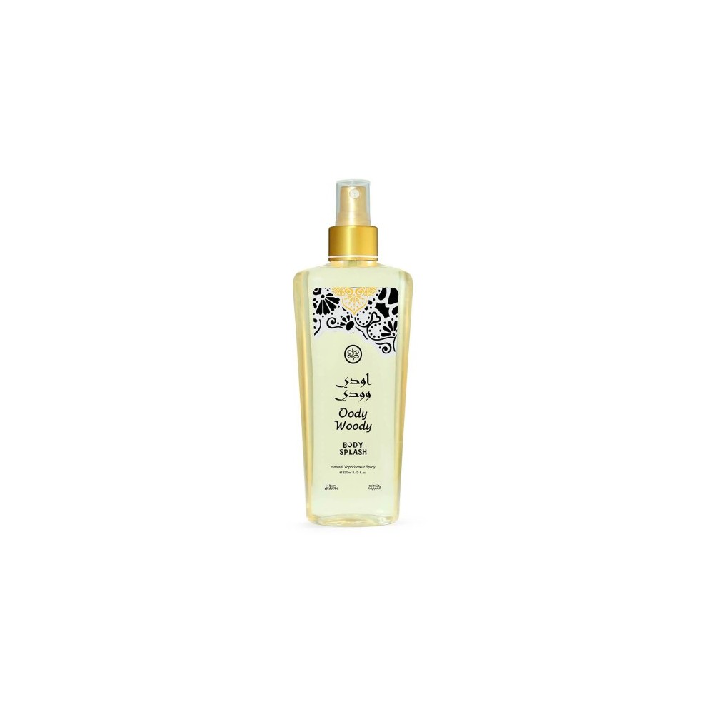 Nabeel Oody Woody Body Splash Spray Vaporizzatore Naturale 250 Ml 
