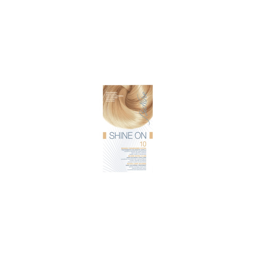 Bionike Shine On 10 Biondo Chiarissimo Extra 