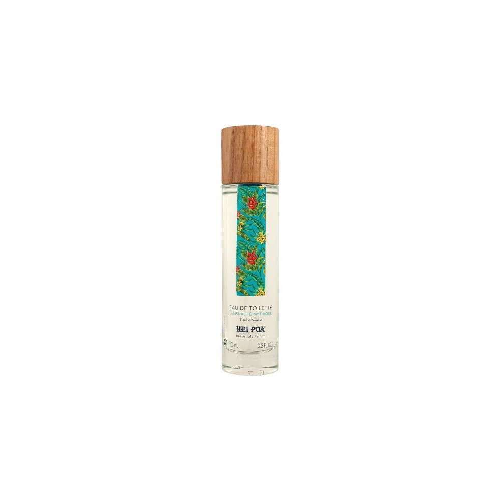 Hei Poa Sensaulité Mythique Tiaré & Vanille Eau De Toilette 100 Ml 