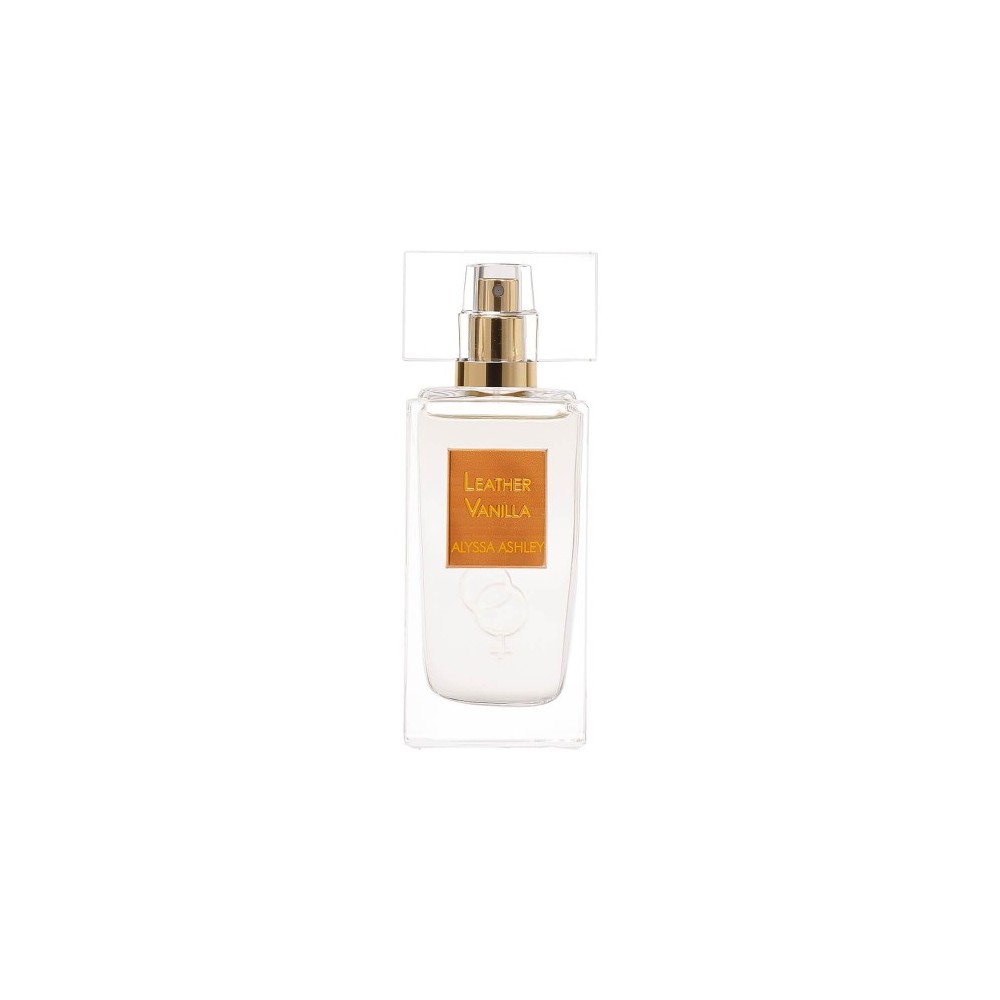 Alyssa Ashley Leather Vanilla Eau De Parfum 30 Ml 