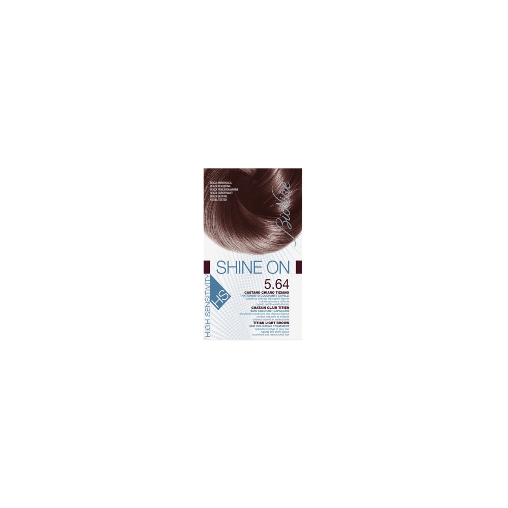 Bionike Shine On Hs 5.64 Castano Chiaro Tiziano 