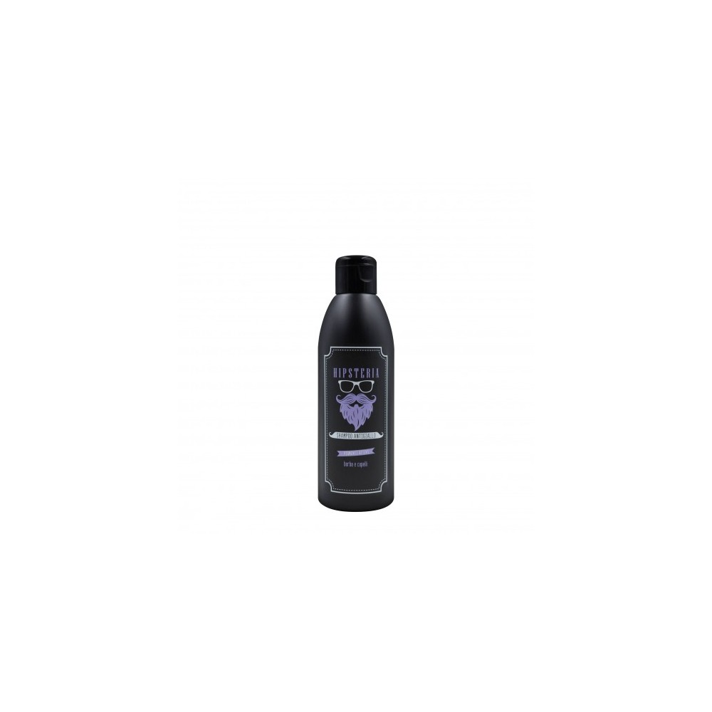 Hipsteria Shampoo Antigiallo Per Barba E Capelli Grigi E Bianchi 200 Ml 