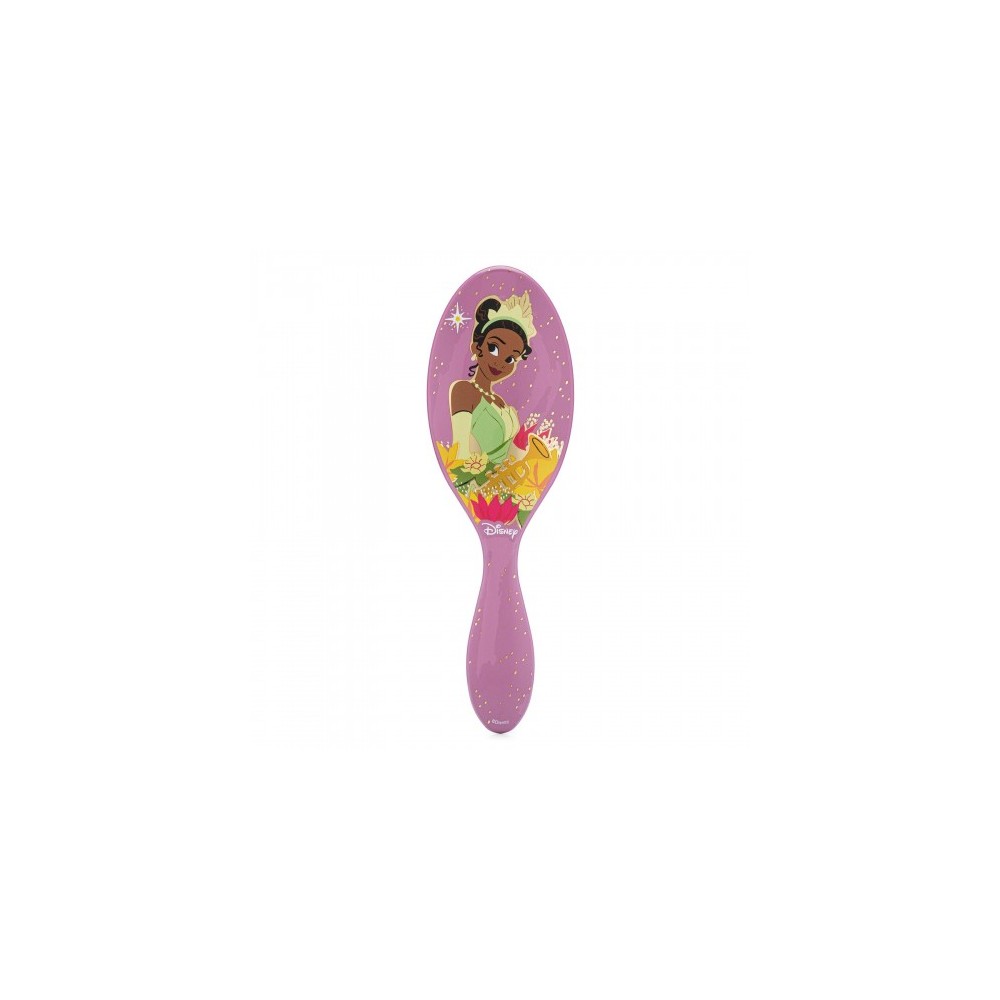 Wet Brush Disney Original Principessa Tiana - Spazzola Piatta Districante Per Capelli 
