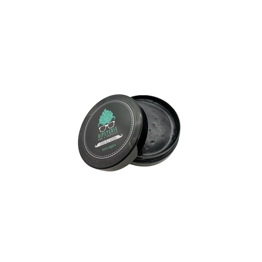 Hipsteria Cera All'Acqua - Cera Per Capelli A Tenuta Leggera 100 Ml 