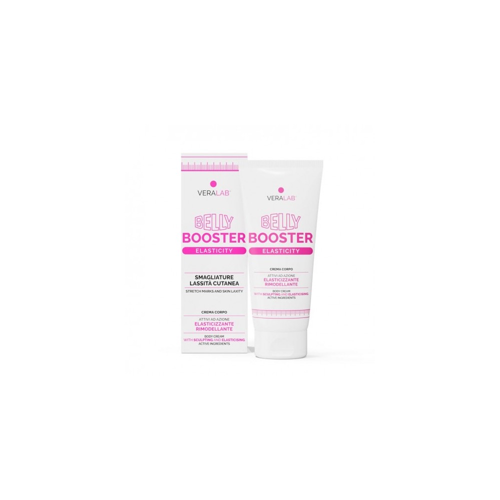 Veralab Belly Booster Elasticity - Trattamento Elasticizzante 200 Ml 