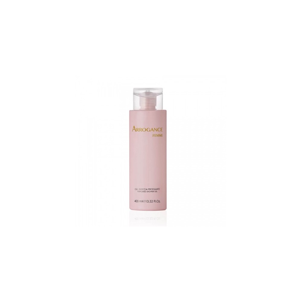 Arrogance Femme - Gel Doccia Profumato 400 Ml 