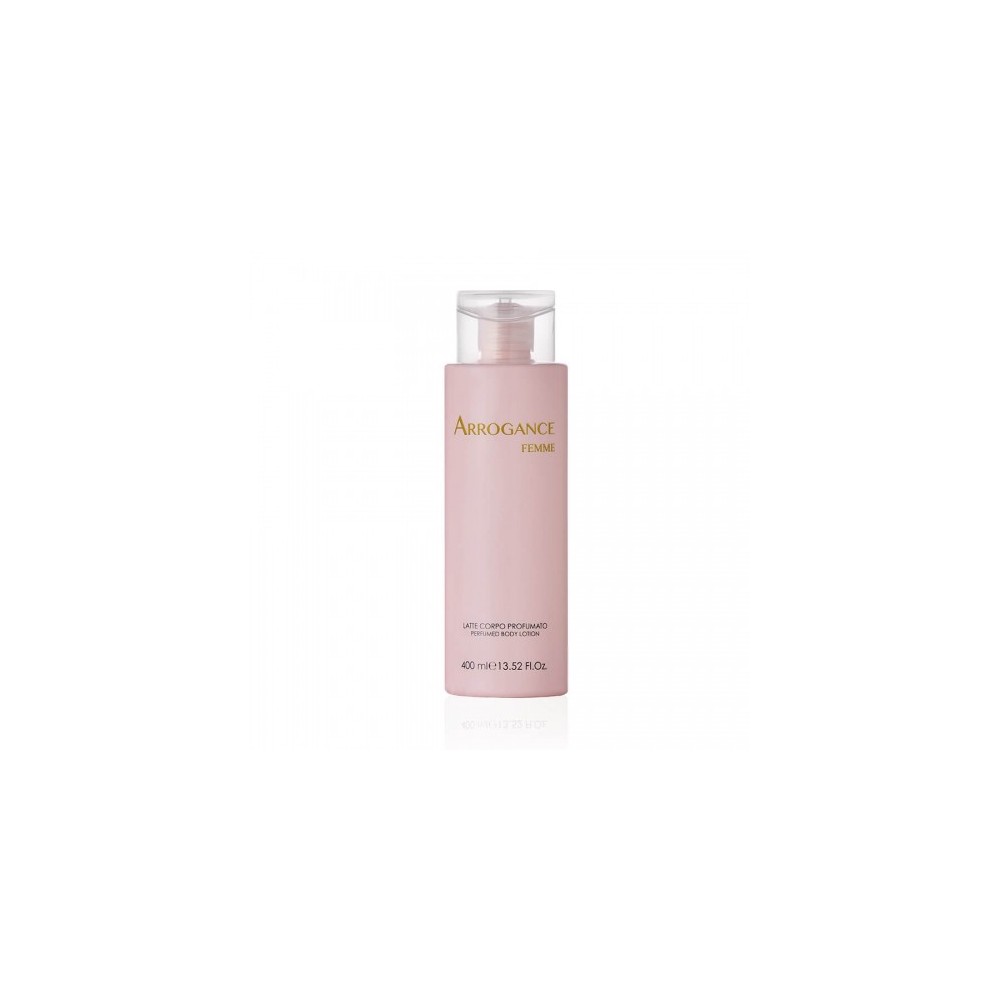 Arrogance Femme - Latte Corpo Idratante Profumato 400 Ml 