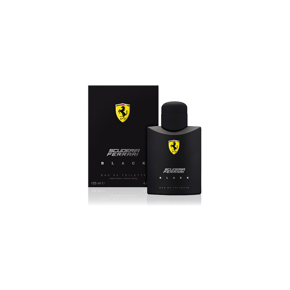 Scuderia Ferrari Black Eau De Toilette 125ML 