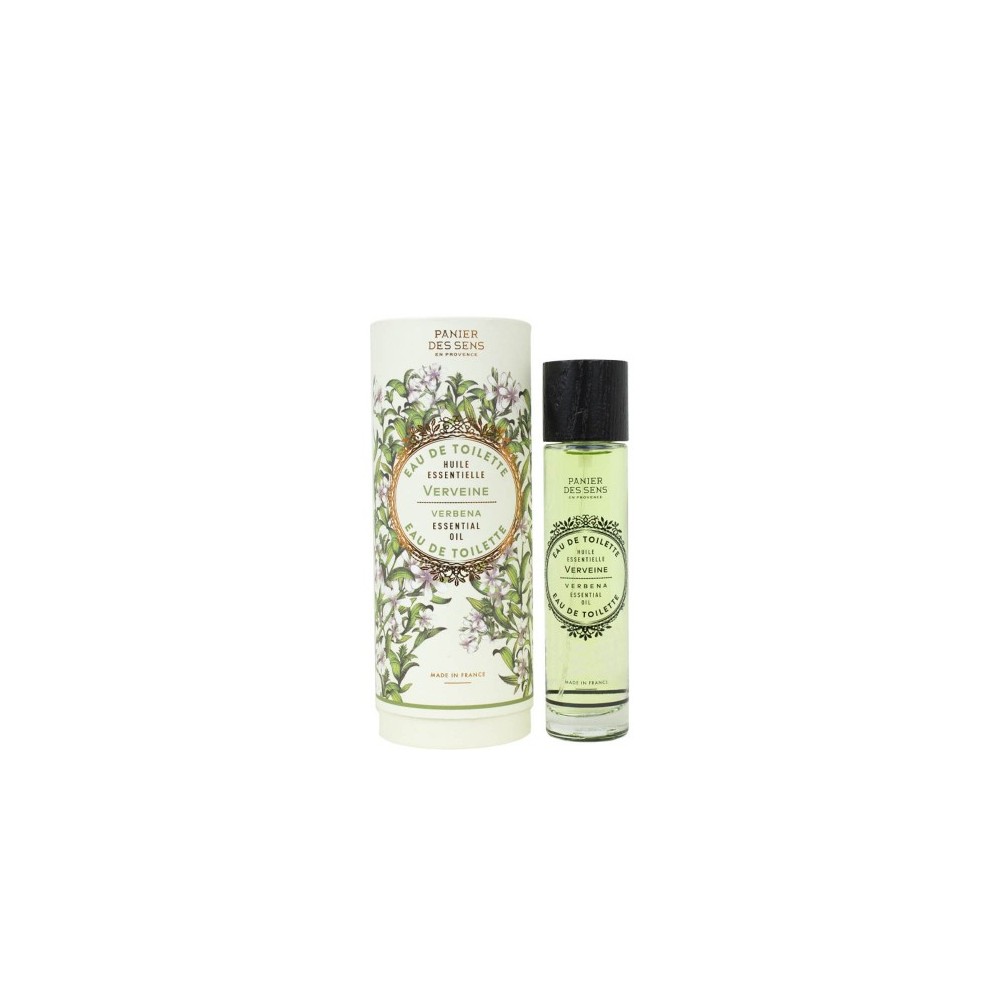 Panier Des Sens Verbena Energizzante - Eau De Toilette Unisex 50 Ml Vapo 
