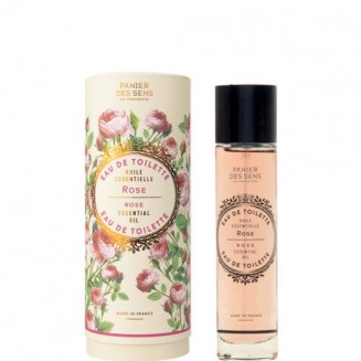 Panier Des Sens Rose - Eau...