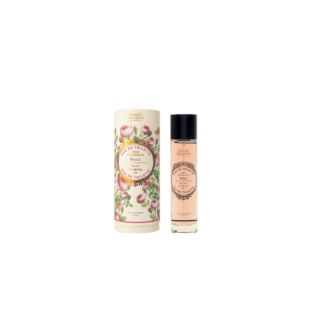 Panier Des Sens Rose - Eau De Toilette Unisex 50 Ml Vapo 