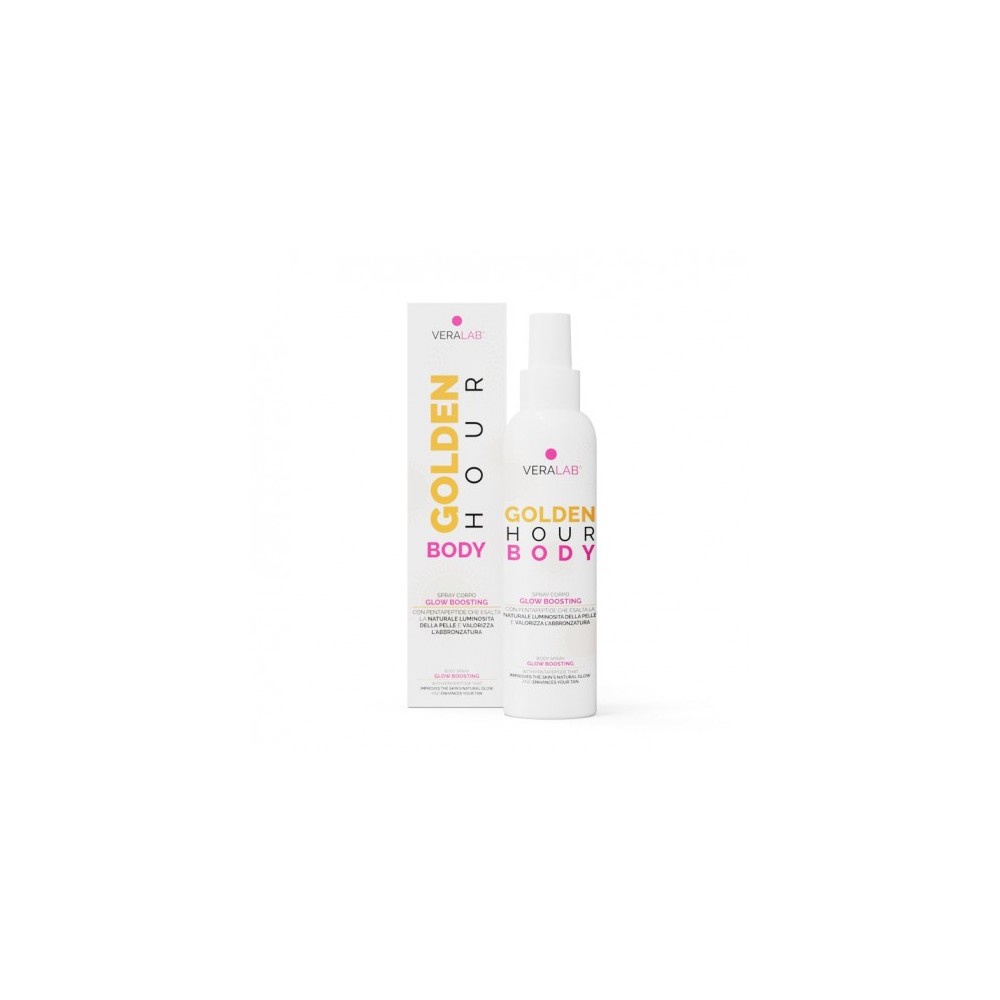 Veralab Golden Hour Body - Spray Corpo Illuminante E Rinfrescante 150 Ml 
