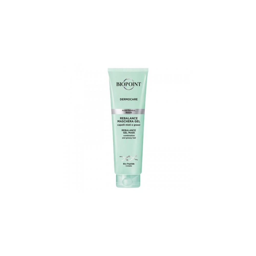 Biopoint Rebalance Maschera Gel Per Capelli Misti E Grassi 150 Ml 