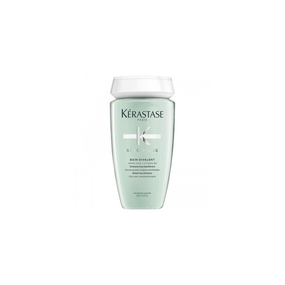 Kerastase Specifique Bain Divalent - Shampoo Equilibrante Per Radici Grasse 250 Ml 