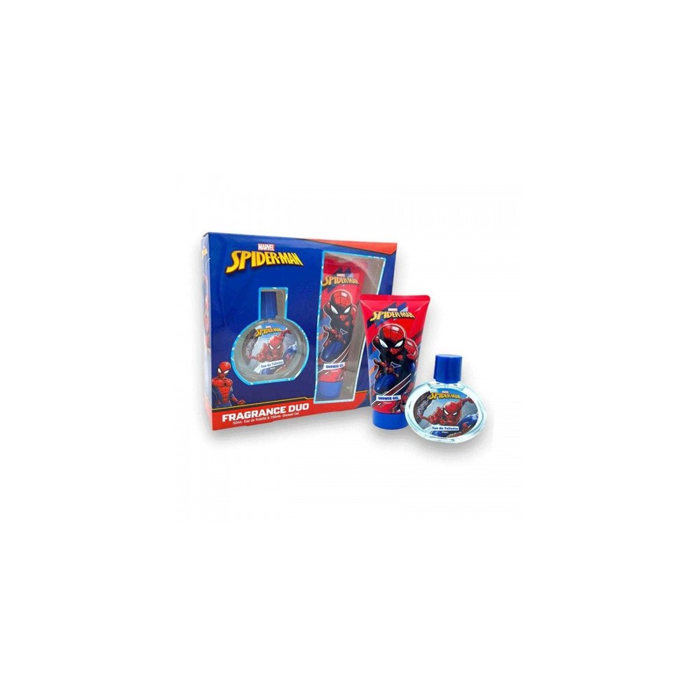 Marvel Spider-Man Fragrance Duo - Eau De Toilette 50 Ml + Gel Doccia 150 Ml 
