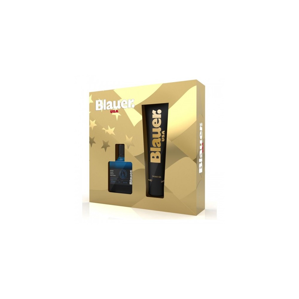 Blauer Cofanetto The Journey Coll. New York 2049 MAn - Eau De Parfum Uomo 40 Ml + Shower Gel 150 Ml 