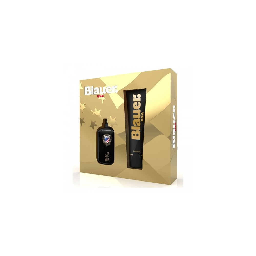 Blauer Cofanetto United For Man - Eau De Toilette Uomo 50 Ml + Shower Gel 150 Ml 