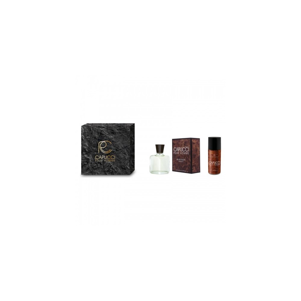 Capucci Cofanetto Pour Homme - Eau De Toilette 100 Ml + Deodorante 150 Ml 
