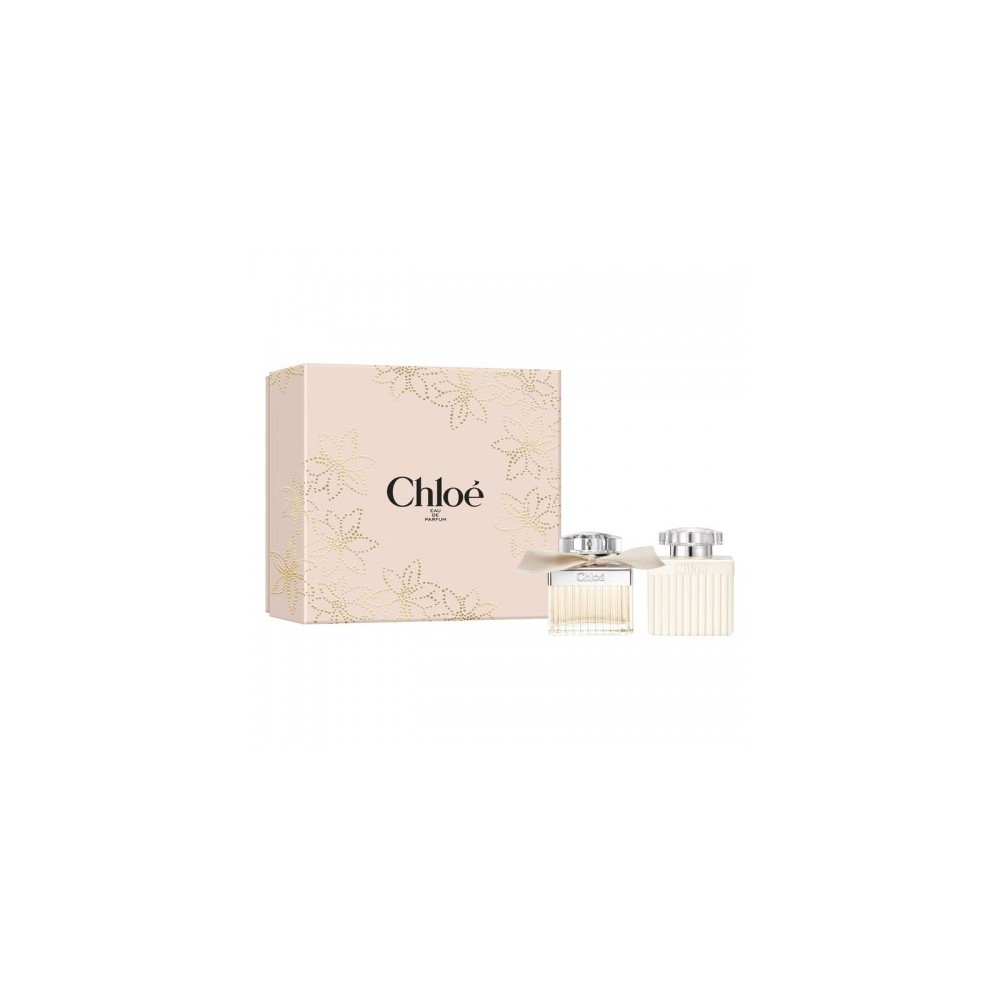 Chloe Eau De Parfum Donna 50 Ml Vapo + Body Lotion 100 Ml 