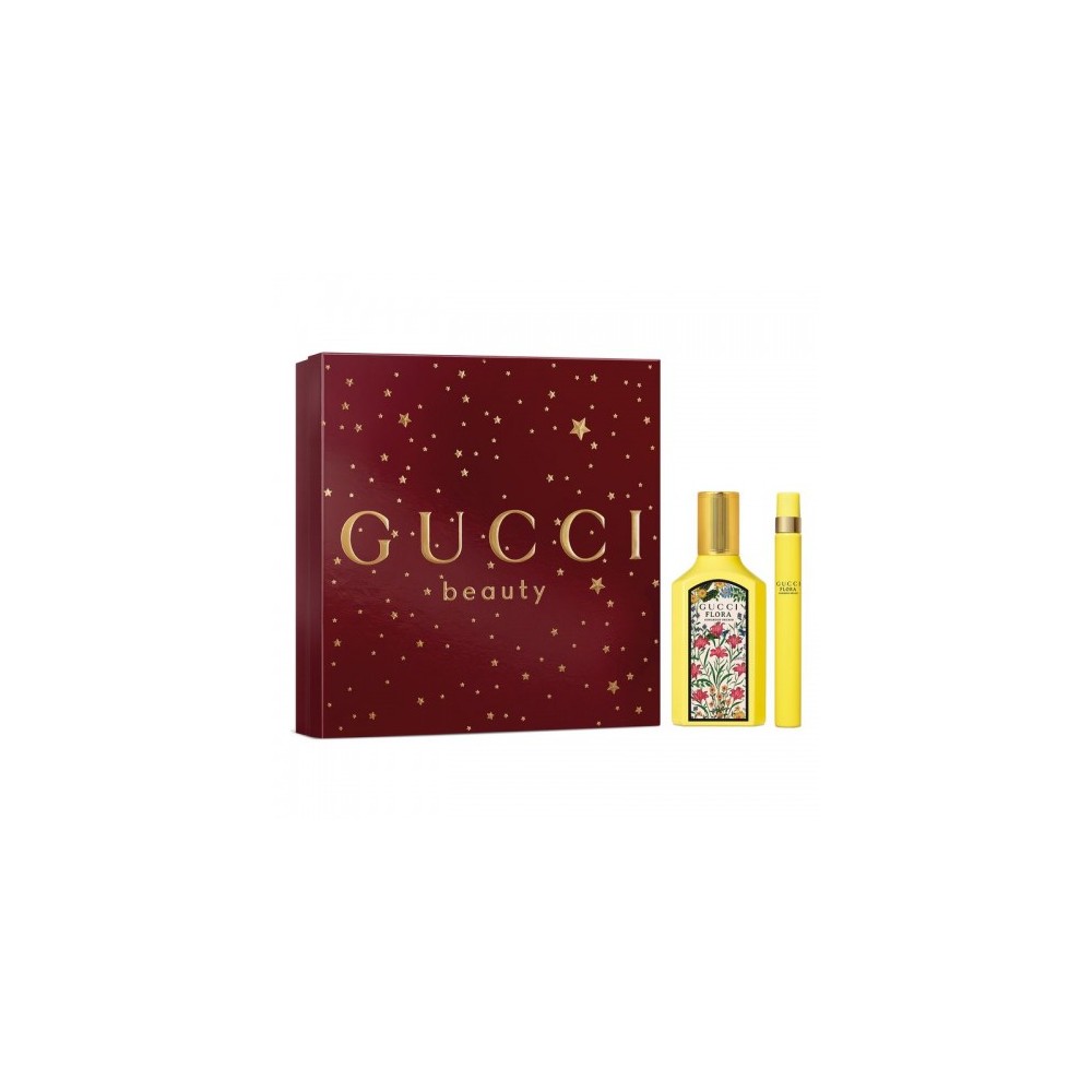 Gucci Cofanetto Gorgeous Orchid - Eau De Parfum Donna 50 Ml Vapo + Eau De Parfum Pen Spray 10 Ml 