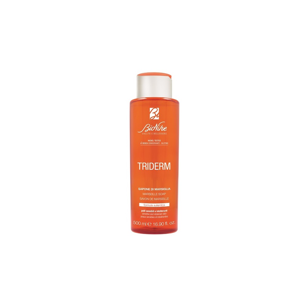 Bionike Triderm Sapone di Marsiglia 500ML 