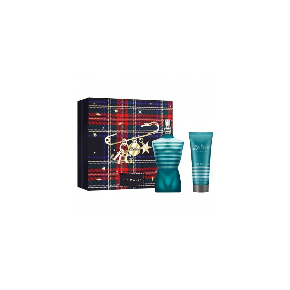 Jean Paul Gaultier Cofanetto Le Male - Eau De Toilette Uomo 75 Ml + Gel Doccia 75 Ml 