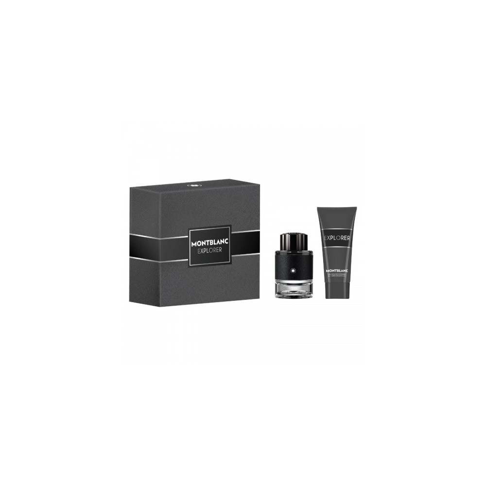 Mont Blanc Explorer - Eau De Parfum Uomo 60 Ml Vapo + Shower Gel 100 Ml 