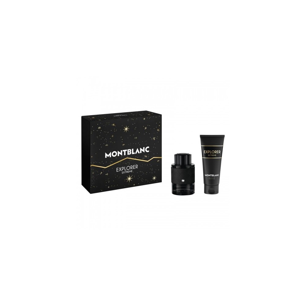 Mont Blanc Explorer Extreme - Eau De Parfum 60 Ml Vapo + Shower Gel 100 Ml 