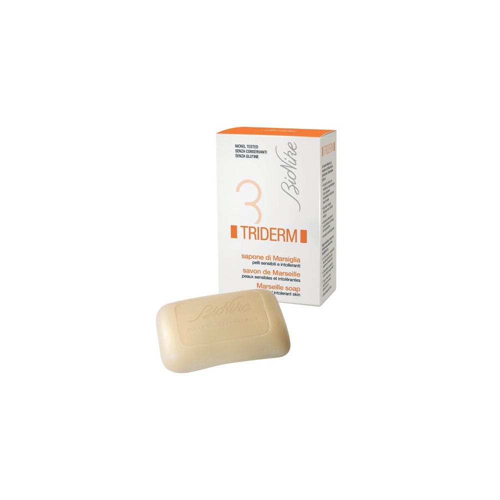 Bionike Triderm Sapone di Marsiglia Solido 100GR 