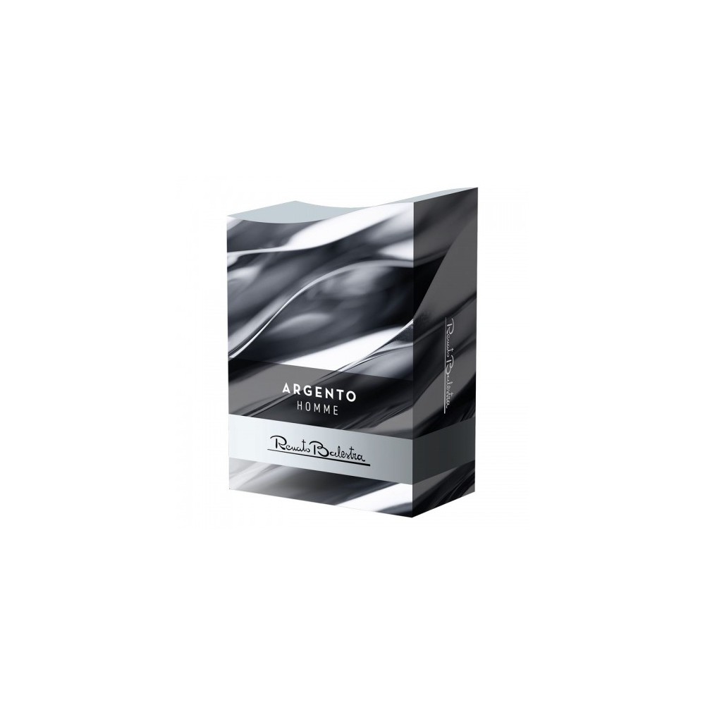 Renato Balestra Argento Homme - Eau De Toilette Uomo 100 Ml + Shower Gel 200 Ml 
