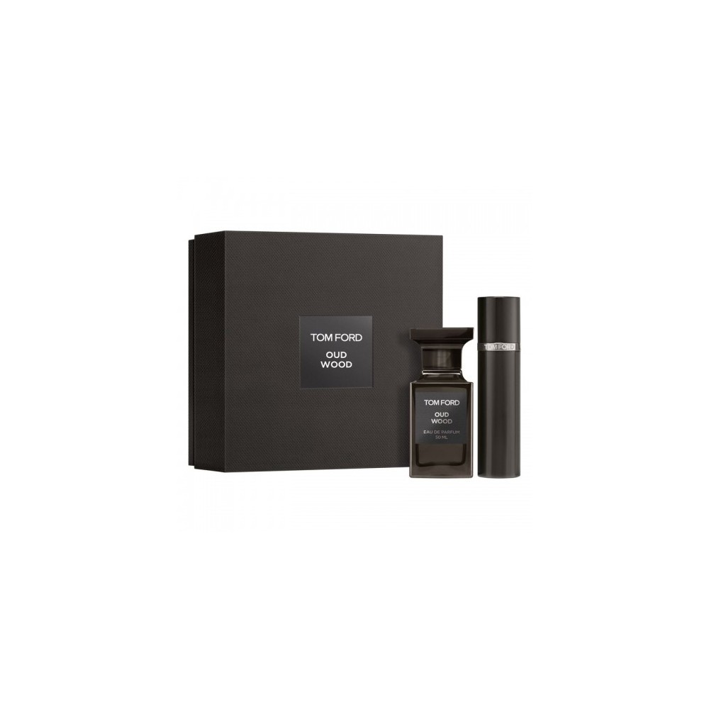 Tom Ford Oud Wood - Eau De Parfum 50 Ml + Spray Formato Viaggio 10 Ml 