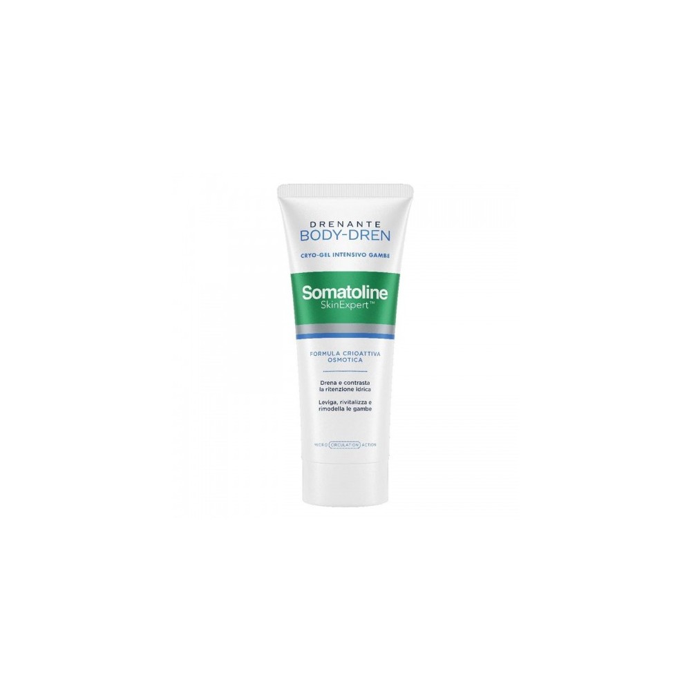 Somatoline Drenante Body-Dren - Cryo-Gel Intensivo Gambe 200 Ml 