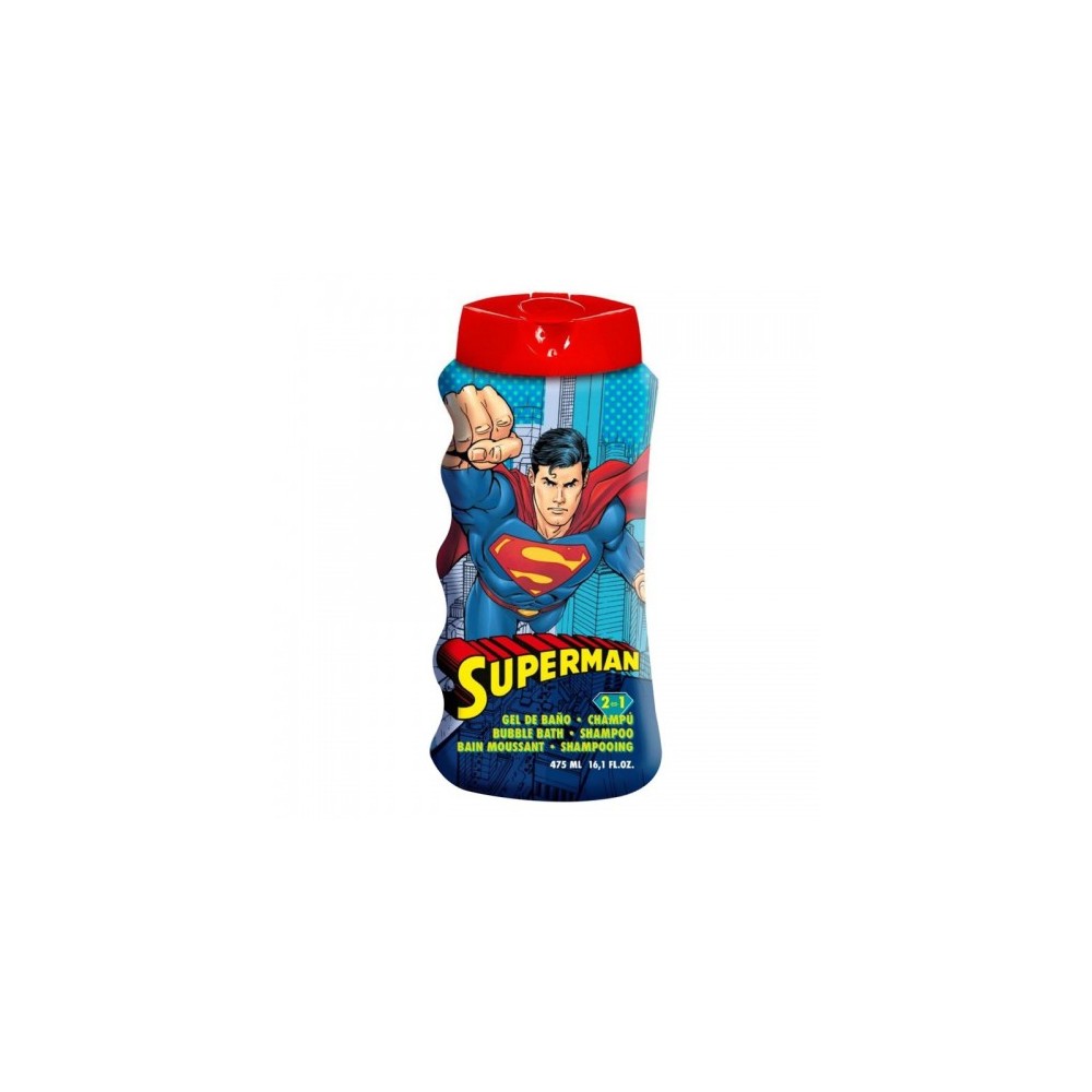 Zarri Superman - Bagno-Shampoo 475 Ml 