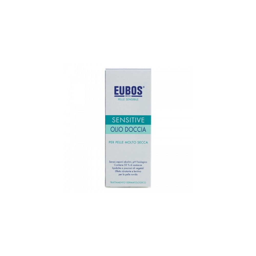Eubos Sensitive - Olio Doccia per pelle molto secca 200 ml 